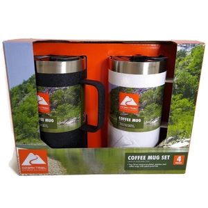20-OZ  Vacuum-Sealed Stainless Steel Coffee Mugs